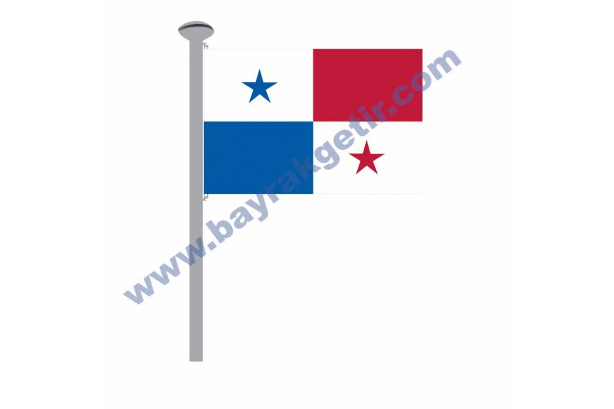 PANAMA GÖNDER BAYRAK 50x75 ( EBAT SEÇİNİZ ) PANAMA GÖNDER BAYRAK 50x75 ( EBAT SEÇİNİZ )